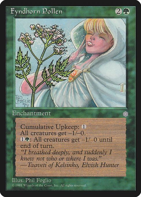 Fyndhorn Pollen [Ice Age], MTG Single - Gamers Grove