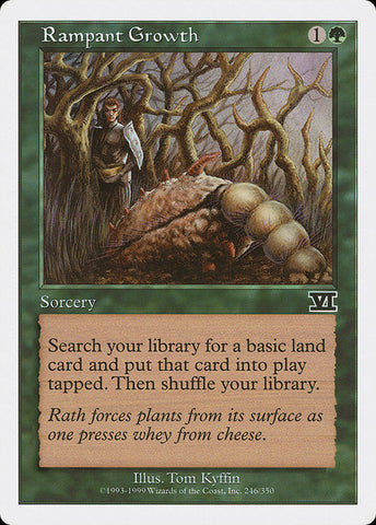 Rampant Growth [Classic Sixth Edition], MTG Single - Gamers Grove