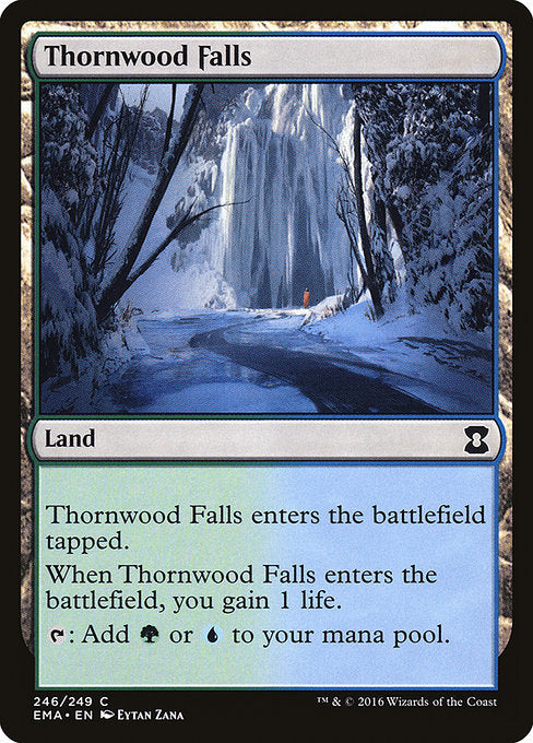 Thornwood Falls [Eternal Masters], MTG Single - Gamers Grove