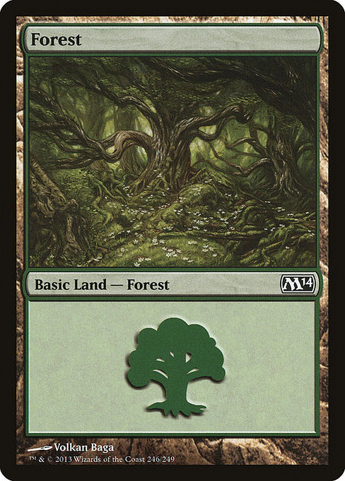 Forest [Magic 2014]