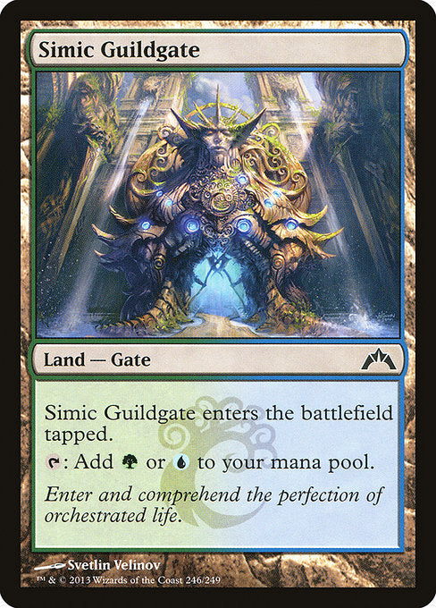 Simic Guildgate [Gatecrash], MTG Single - Gamers Grove