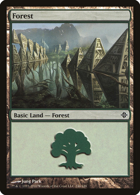 Forest [Rise of the Eldrazi]
