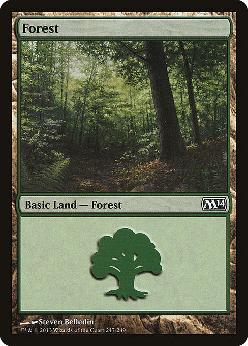 Forest [Magic 2014]