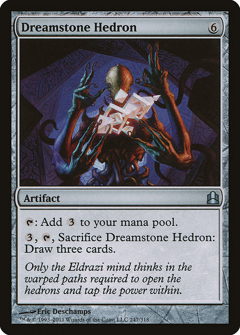 Dreamstone Hedron [Commander 2011]