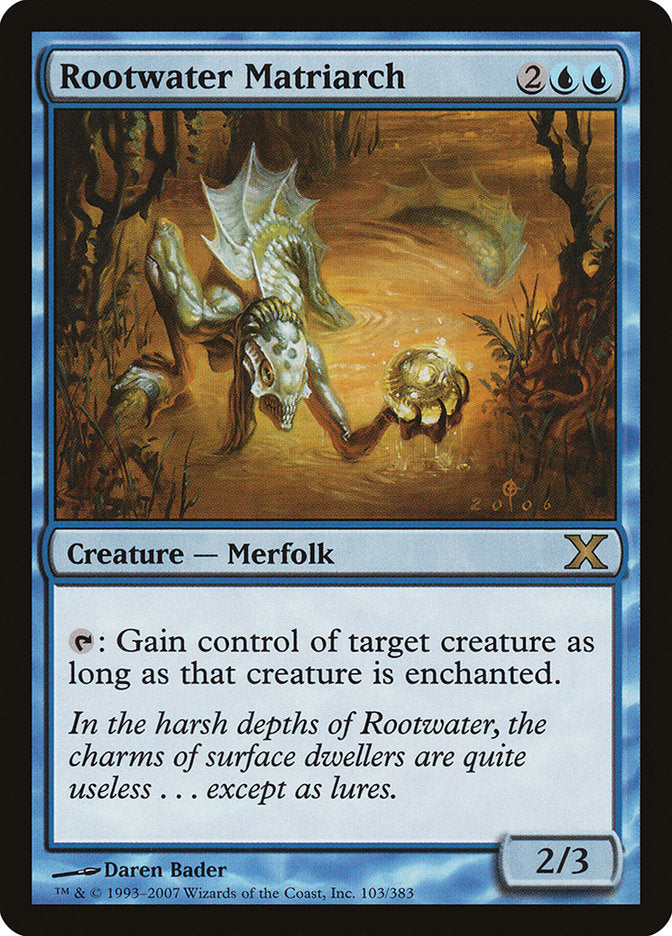 Rootwater Matriarch [Tenth Edition], MTG Single - Gamers Grove