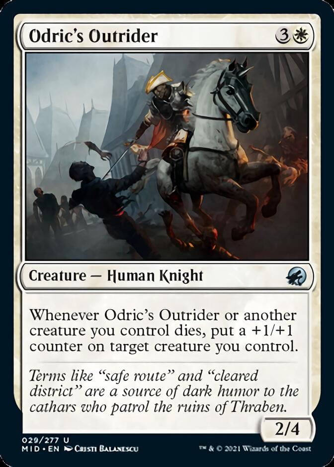 Odric's Outrider [Innistrad: Midnight Hunt]