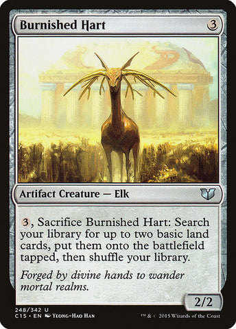 Burnished Hart [Commander 2015], MTG Single - Gamers Grove