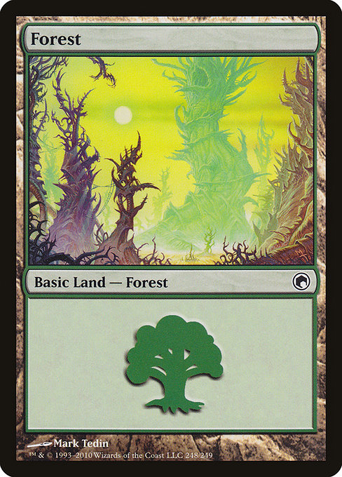 Forest [Scars of Mirrodin]