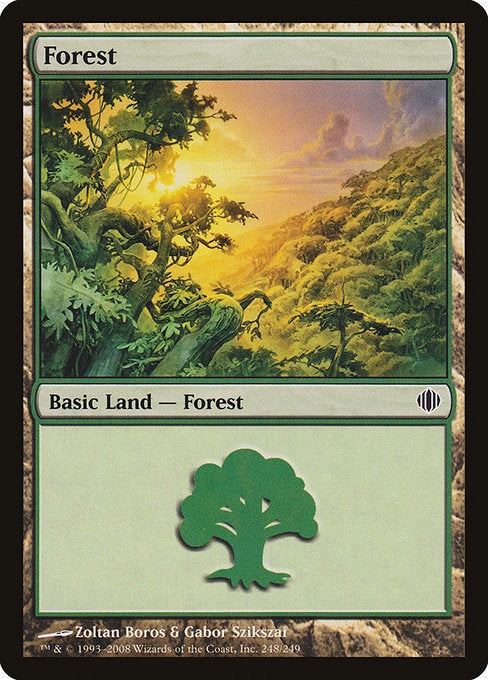 Forest [Shards of Alara], MTG Single - Gamers Grove