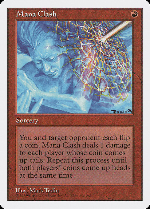 Mana Clash [Fifth Edition], MTG Single - Gamers Grove