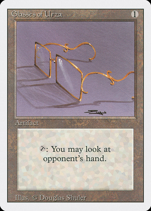 Glasses of Urza [Revised Edition]