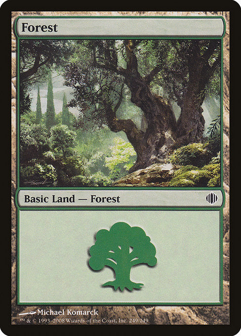 Forest [Shards of Alara], MTG Single - Gamers Grove