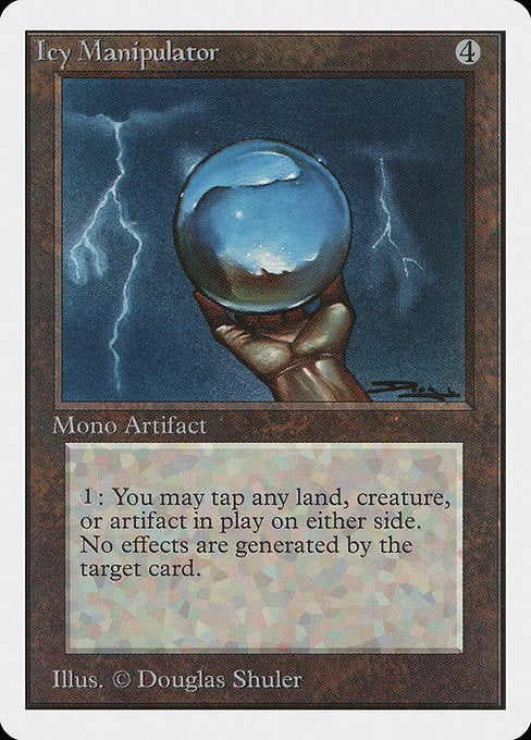 Icy Manipulator [Unlimited Edition], MTG Single - Gamers Grove