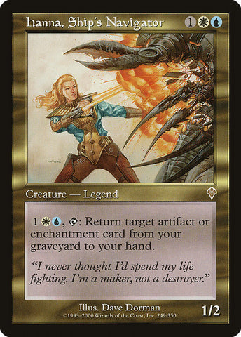 Hanna, Ship's Navigator [Invasion]