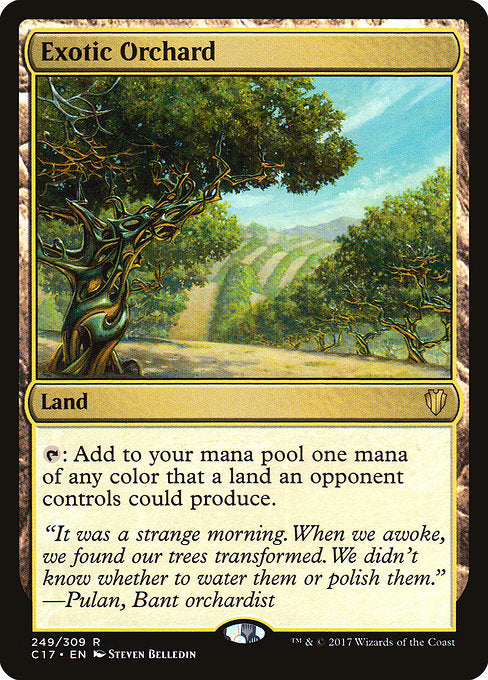 Exotic Orchard [Commander 2017], MTG Single - Gamers Grove