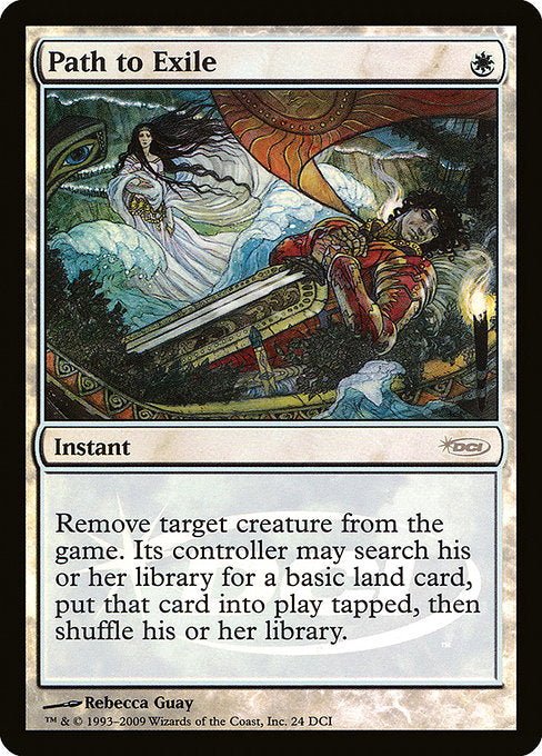 Path to Exile [Wizards Play Network 2009], MTG Single - Gamers Grove