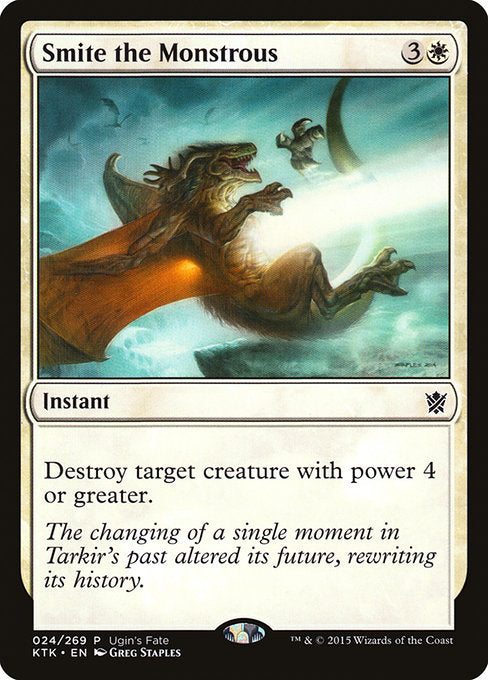 Smite the Monstrous [Ugin's Fate], MTG Single - Gamers Grove