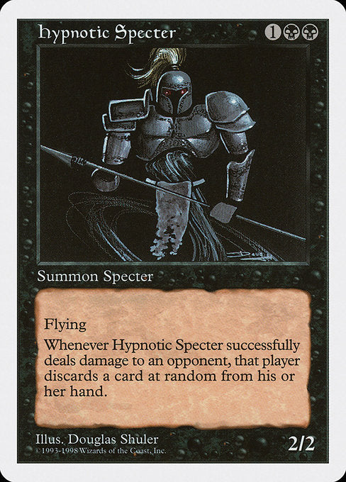 Hypnotic Specter [Anthologies], MTG Single - Gamers Grove