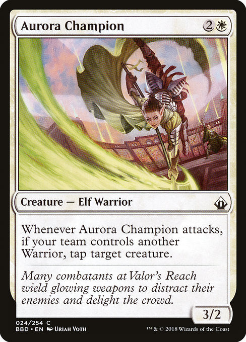 Aurora Champion [Battlebond], MTG Single - Gamers Grove