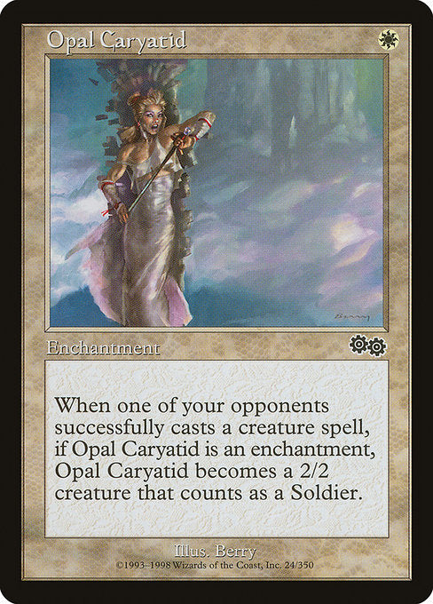 Opal Caryatid [Urza's Saga], MTG Single - Gamers Grove