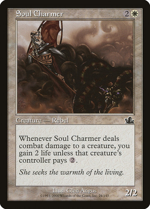 Soul Charmer [Prophecy], MTG Single - Gamers Grove