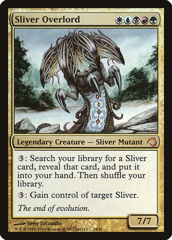 Sliver Overlord [Premium Deck Series: Slivers], MTG Single - Gamers Grove