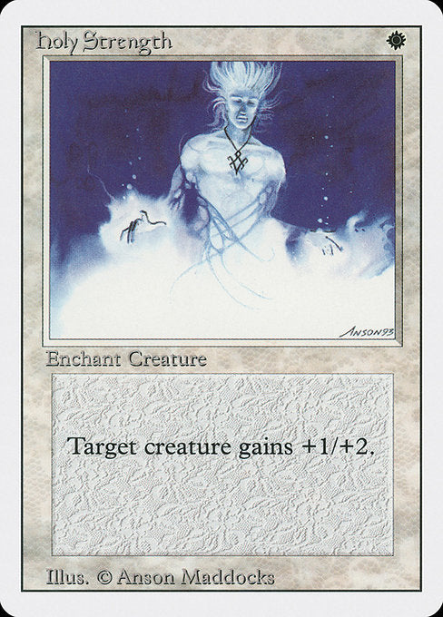 Holy Strength [Revised Edition], MTG Single - Gamers Grove
