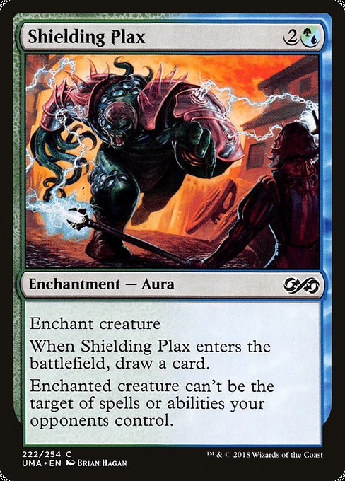 Shielding Plax [Ultimate Masters]