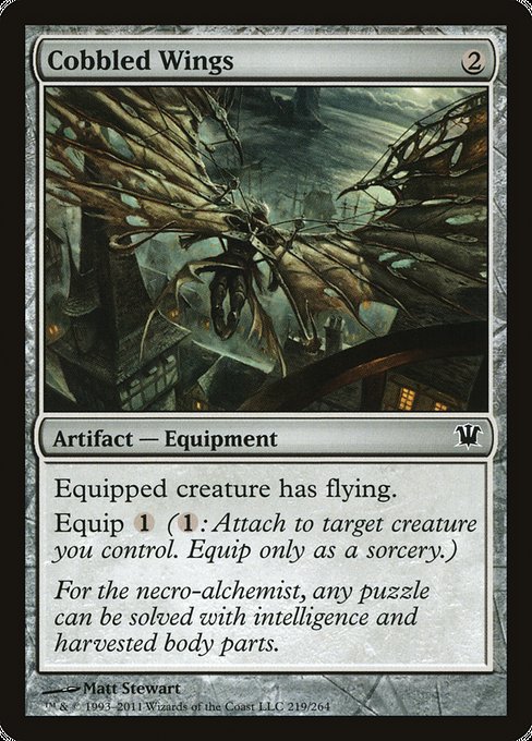 Cobbled Wings [Innistrad], MTG Single - Gamers Grove