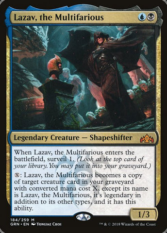 Lazav, the Multifarious [Guilds of Ravnica], MTG Single - Gamers Grove