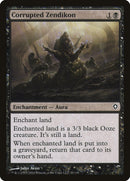 Corrupted Zendikon [Worldwake], MTG Single - Gamers Grove