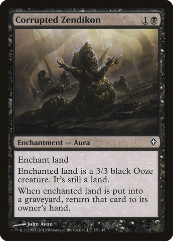 Corrupted Zendikon [Worldwake], MTG Single - Gamers Grove