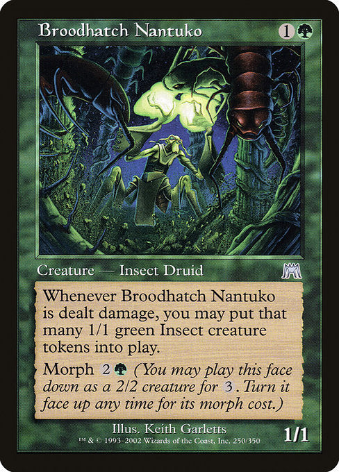 Broodhatch Nantuko [Onslaught], MTG Single - Gamers Grove