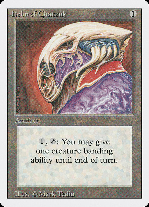 Helm of Chatzuk [Revised Edition], MTG Single - Gamers Grove