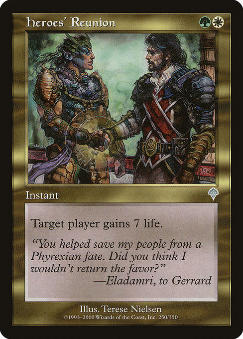 Heroes' Reunion [Invasion], MTG Single - Gamers Grove