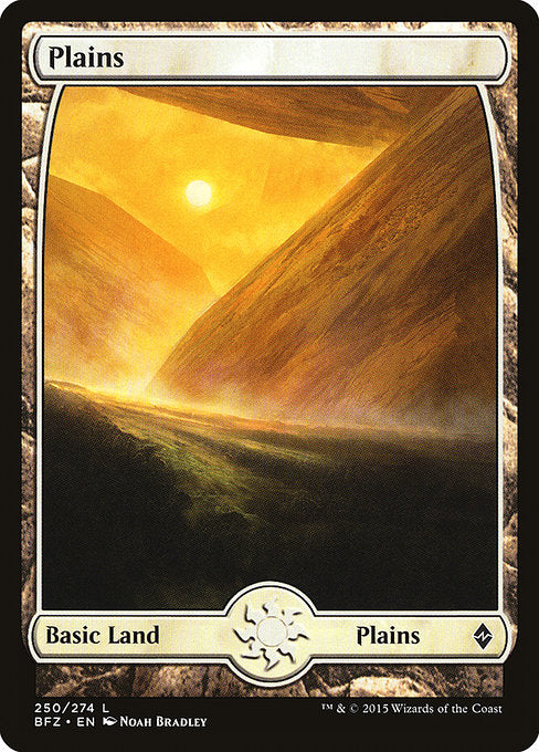 Plains [Battle for Zendikar]