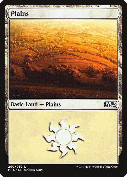 Plains [Magic 2015], MTG Single - Gamers Grove