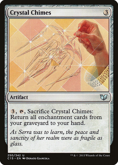 Crystal Chimes [Commander 2015], MTG Single - Gamers Grove