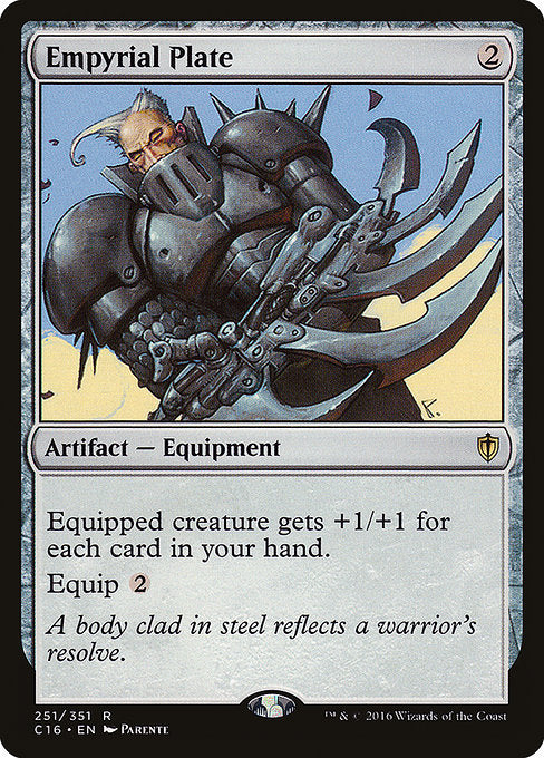 Empyrial Plate [Commander 2016]