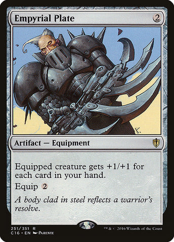 Empyrial Plate [Commander 2016]