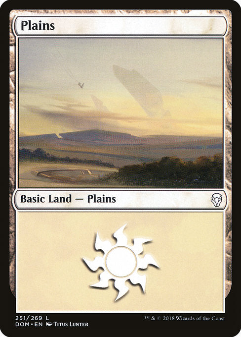 Plains [Dominaria]