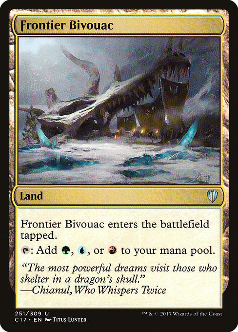 Frontier Bivouac [Commander 2017], MTG Single - Gamers Grove