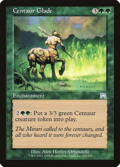 Centaur Glade [Onslaught], MTG Single - Gamers Grove