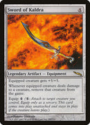 Sword of Kaldra [Mirrodin], MTG Single - Gamers Grove