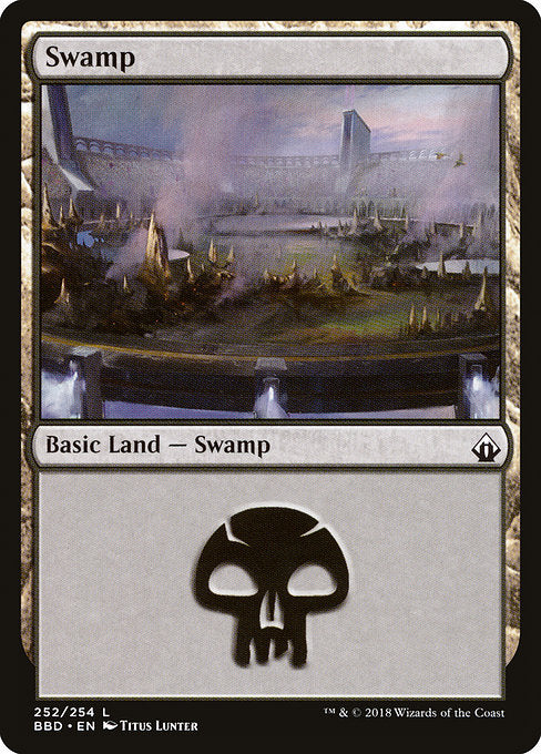 Swamp [Battlebond], MTG Single - Gamers Grove