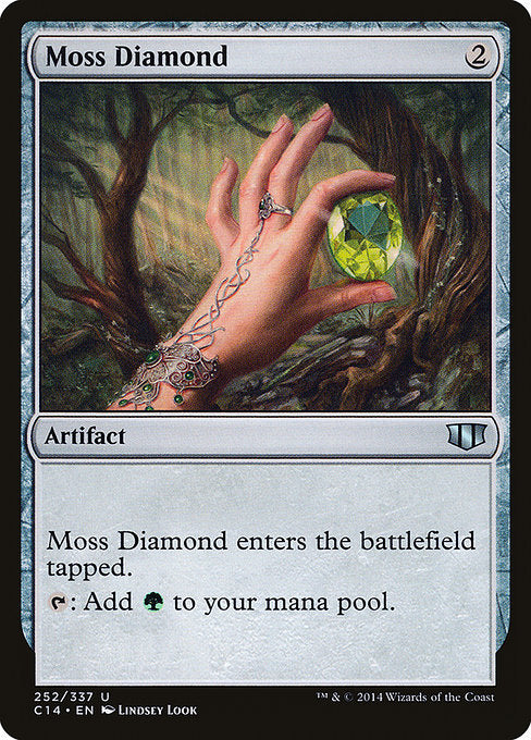 Moss Diamond [Commander 2014], MTG Single - Gamers Grove