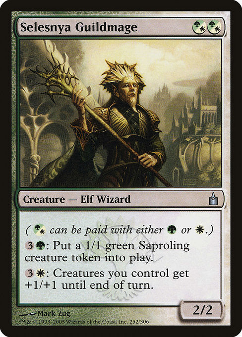 Selesnya Guildmage [Ravnica: City of Guilds], MTG Single - Gamers Grove