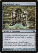 Lightning Greaves [Commander 2011], MTG Single - Gamers Grove