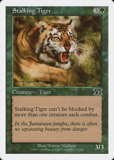 Stalking Tiger [Classic Sixth Edition], MTG Single - Gamers Grove