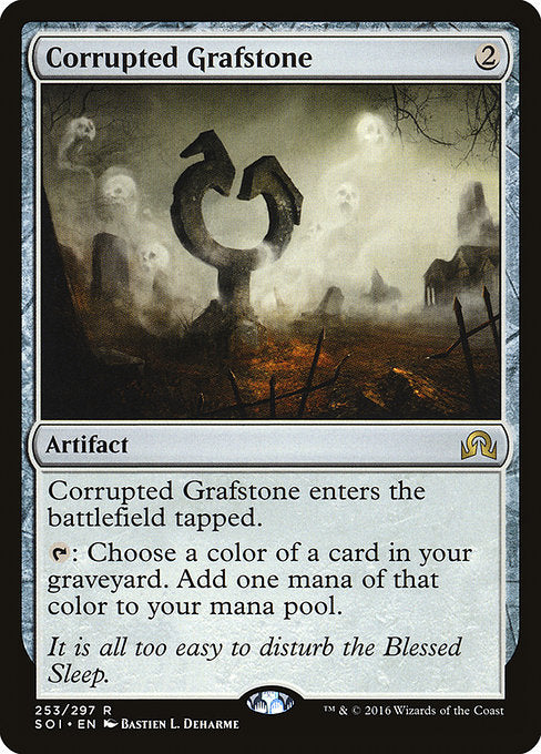 Corrupted Grafstone [Shadows over Innistrad], MTG Single - Gamers Grove